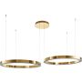 Step Into Design CIRCLE 2in1 DN924-60+80 gold Függőlámpa 2x72W/LED 3000K 5760lm IP20