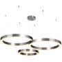 Step Into Design CIRCLE 3in1 ST-8848-40+60+60 nickel Függőlámpa 3x85W/LED 3000K 8075lm IP20