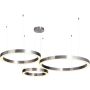 Step Into Design CIRCLE 3in1 ST-8848-40+60+80 nickel Függőlámpa 3x93W/LED 3000K 8835lm IP20
