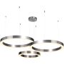 Step Into Design CIRCLE 3in1 ST-8848-60+60+80 nickel Függőlámpa 3x85W/LED 3000K 8075lm IP20