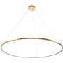 Step Into Design CIRCLE SLIM ST-10112P-D1200 Függőlámpa 1x32W/LED 3000K 2560lm IP20