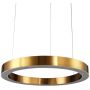 Step Into Design CIRCLE ST-8848-120 brass Függőlámpa 2x62W/LED 3000K 5890 lm IP20