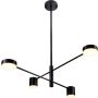 Step Into Design CLEX ST-8102P-4 Plafonlámpa 6x18W/LED 3000K 1440lm IP20