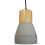 Step Into Design CONCRETE ST-5220-grey Függőlámpa 2x60W/E27 IP20