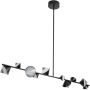 Step Into Design CONE ST-10307-130 black Plafonlámpa 3x33W/LED 3000K 2640lm IP20