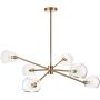 Step Into Design COSMIC ST-8954-P6 Plafonlámpa 6x40w/E14 IP20