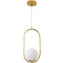 Step Into Design COSTA DP0001A-400 gold Függőlámpa IP20