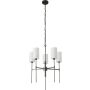 Step Into Design DARLING ST-9501-5 BLACK Csillár 5x40w/E14 IP20