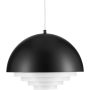 Step Into Design DIVERSO ST-10055P black matt Függőlámpa 1x60W/E27 IP20