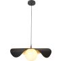Step Into Design ENZO ST-F22020601-D80 black Függőlámpa 1x40w/E27 IP20