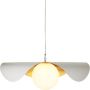 Step Into Design ENZO ST-F22020601-D80 white Függőlámpa 1x40w/E27 IP20