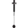 Step Into Design FIKO ST-DF010-BK Fali lámpa 1x8W/LED 3000K 457lm IP20