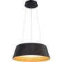 Step Into Design FRILL ST-DL6487-BK Függőlámpa 1x21W/LED 1980lm IP20