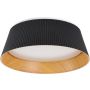 Step Into Design FRILL ST-DL6487-C-BK Plafonlámpa 1x21W/LED 1980lm IP20