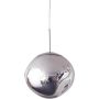 Step Into Design GLAM MP-1239-280 chrome Függőlámpa 2x30W/E27 IP20