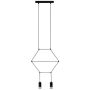 Step Into Design LINEA ST-5961-2 Függőlámpa 2x10W/G9 IP20