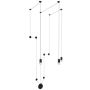 Step Into Design LINEA XT012-3W Fali lámpa 3x5W/G9 IP20