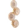 Step Into Design LUXIO ST-3315-4 copper Fali lámpa 1x24W/LED 2160lm IP20