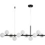 Step Into Design MINI MOON ST-8118P-11 black Függőlámpa 11x3W/G9 IP20