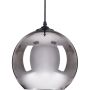 Step Into Design MIRROR GLOW ST-9021-L chrome Függőlámpa 2x60W/E27 IP20