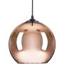 Step Into Design MIRROR GLOW ST-9021-S copper Függőlámpa 2x60W/E27 IP20