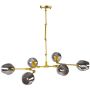 Step Into Design MODERN ORCHID ST-1232-6 GOLD Plafonlámpa 6x60W/E27 IP20