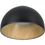 Step Into Design PADELLA ST-9493C/A black Plafonlámpa 1x9W/LED 720lm IP20