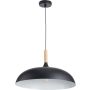 Step Into Design SAUCER ST-5219 black Függőlámpa 2x60W/E27 IP20