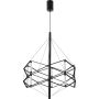 Step Into Design SPACE ST-9858 P/S black Függőlámpa 1x20W/LED 1600lm IP20
