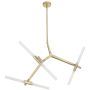 Step Into Design STICKS ST-1001-6 gold Plafonlámpa 6x20W/G9 IP20