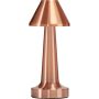 Step Into Design TAVOLO ST-8127T/B COPPER Asztali lámpa 1x3W/LED IP20
