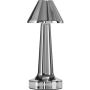 Step Into Design TAVOLO ST-8127T/B SILVER Asztali lámpa 1x3W/LED IP20