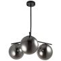 Step Into Design VENUS ST-5026-3 SMOKE Plafonlámpa 3x60W/E27 IP20