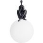 Step Into Design WOMAN ST-6020-C black Asztali lámpa 1x40w/E27 IP20