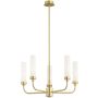 Argon PRESTON 2195 Csillár 5x7W/E14 ip20