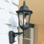 Elstead Lighting PARISH PR1-BLACK Fali lámpa 1x60W/E27 IP44