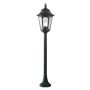 Elstead Lighting PARISH PR5-BLACK Állólámpa 1x60W/E27 IP44