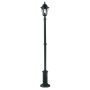 Elstead Lighting PARISH PR6-BLACK Utcai lámpa 1x60W/E27 IP44