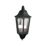 Elstead Lighting PARISH PR7-BLACK Fali lámpa 1x60W/E27 IP44