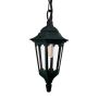 Elstead Lighting Parish PR9-BLACK Függőlámpa 1x60W/E27 IP44