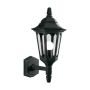 Elstead Lighting PARISH PRM1-BLACK Fali lámpa 1x60W/E27 IP44