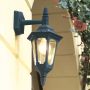 Elstead Lighting PARISH PRM2-BLACK Fali lámpa 1x60W/E27 IP44