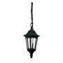 Elstead Lighting Parish PRM9-BLACK Függőlámpa 1x60W/E27 IP44