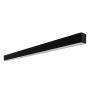Italux TRAVERSI PRD-5470-142-BK-840-SF Plafonlámpa 1x44W/LED 4000k 4200LM IP20