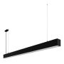 Italux TRAVERSI PRD-5470-170-BK-840-PN Függőlámpa 1x53W/LED 4000k 5000LM IP20