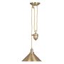 Elstead Lighting PROVENCE PV-P-AGB Függőlámpa 1x60W/E27