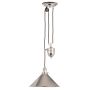 Elstead Lighting PROVENCE PV-P-PN Függőlámpa 1x60W/E27