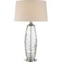 Quoizel ARCTIC QZS-Q2596TBN Asztali lámpa 1x60W/E27
