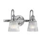 Quintiesse ADDISON QN-ADDISON2-BATH Fali lámpa 2x3,5W/G9 3000K 640LM IP44