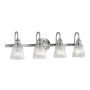 Quintiesse ADDISON QN-ADDISON4-BATH Fali lámpa 4x3,5W/G9 3000K 1280LM IP44